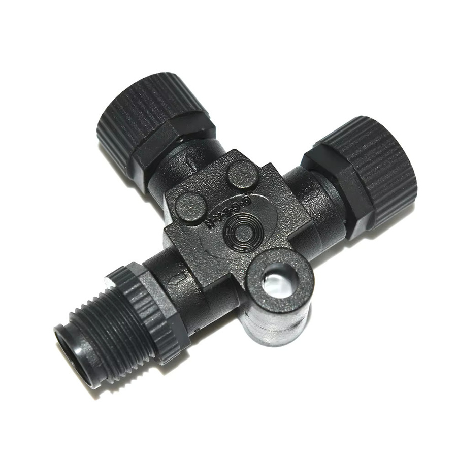 MAIMEIMI NMEA 2000 Konverter Marine Kabeladapter 3-Port-Multiport-T-Stecker in Schwarz - Bild 3