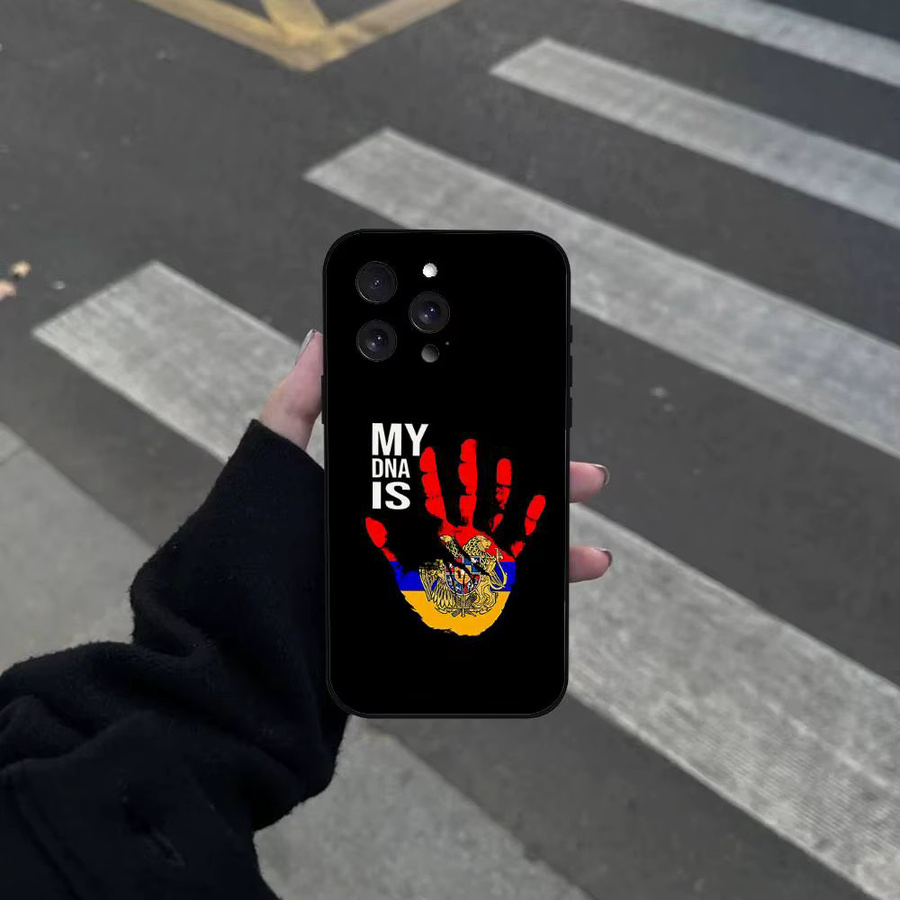 Mesuca Handyhülle 1915 Armenischer Genocide für iPhone 11 bis 17 Pro Max Plus Mini in Schwarz - Bild 2
