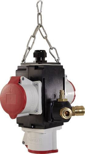 AS Schwabe CEE Hängeverteiler MIXO 60730 400V 3-Phasen Mehrfarbig - Bild 1