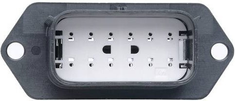 Molex Stiftgehäuse-Kabel 194290031 in Schwarz - Bild 1