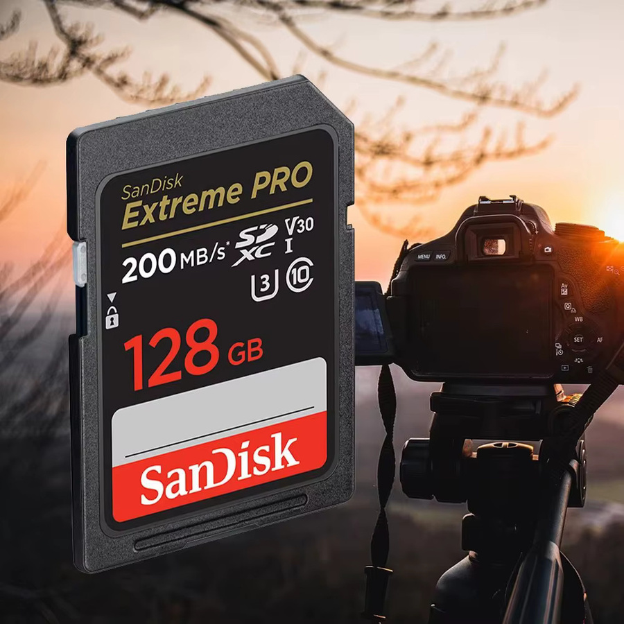 SanDisk Extreme PRO SD-Karte UHS-I V30 4K C10 in Schwarz - Bild 2