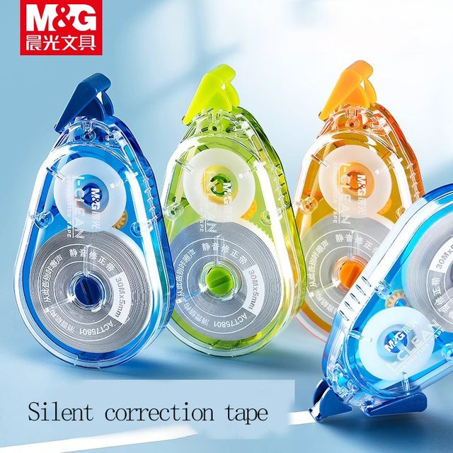 M&G Silent Correction Tape mit 30 m Bandlänge für die Fehlerkorrektur - Bild 1
