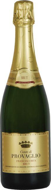 Conte di Provaglio Franciacorta Brut, Schaumwein, Italien, 1,5 l - Bild 1