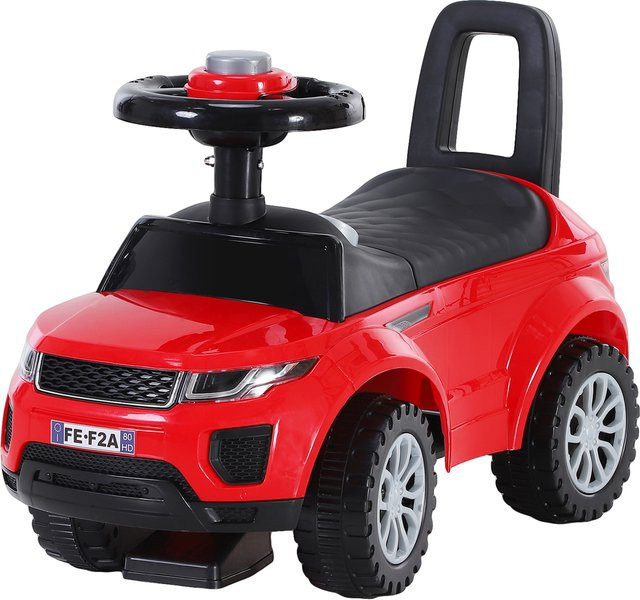 HOMCOM Kinderfahrzeug Lauflernhilfe, mit Hupe und Stauraum, Rot, ab 1 Jahr - Bild 1