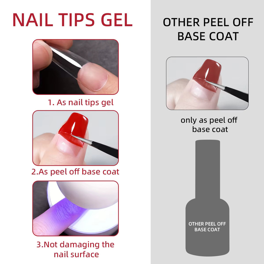 XEIJAYI Soak-Off UV-LED-Gel-Nagellack, 15 ml, glänzend - Bild 2