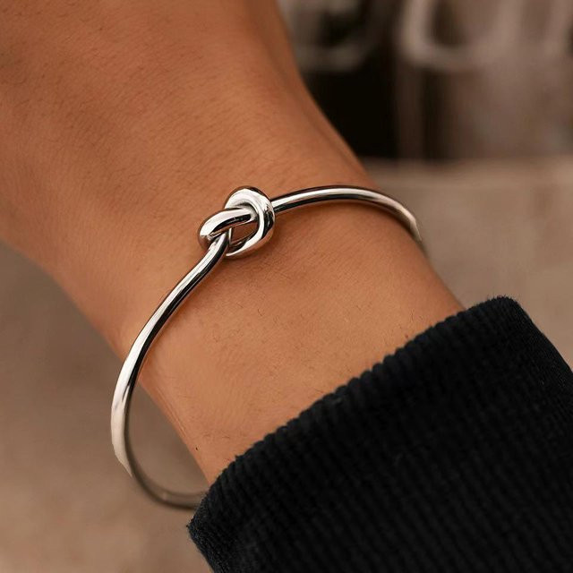 ZAKOL Armband Edelstahl, Silber, Zirkonia, Unisex - Bild 1