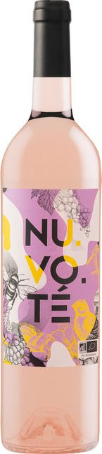 Foncalieu Nu.Vo.Té Rosé Vin de France 2023 trocken Roséwein 0,75 l - Bild 1