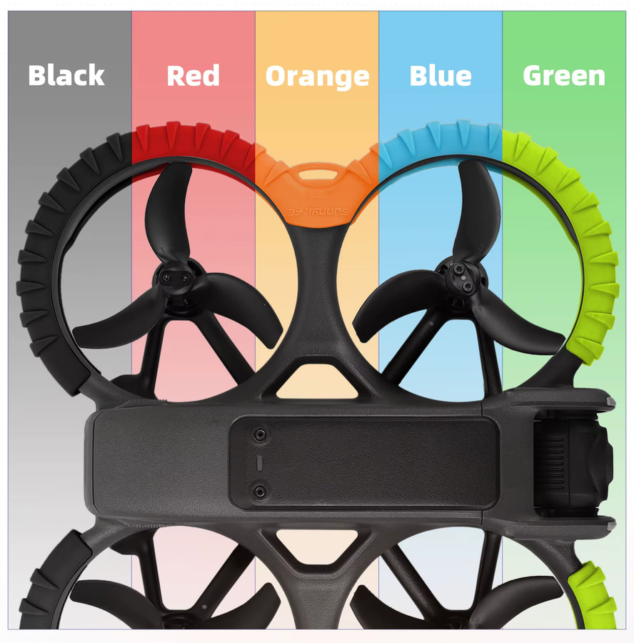 DJI Avata 2 Propellerschutz mit Staubschutzstange und Anti-Kratz-Schutz für Drohnenzubehör - Bild 2
