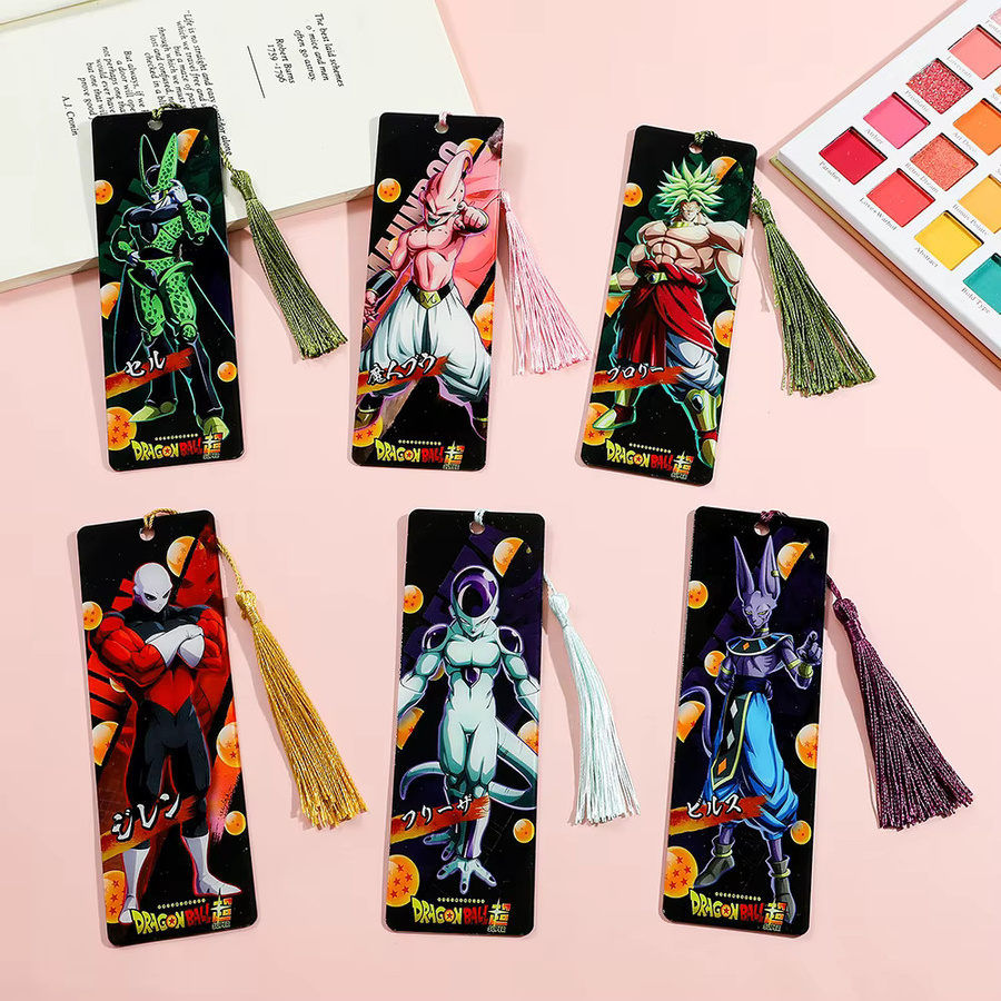 Bandai Acryl-Lesezeichen mit Cartoon-Drachen-Motiv in Multicolour - Bild 2