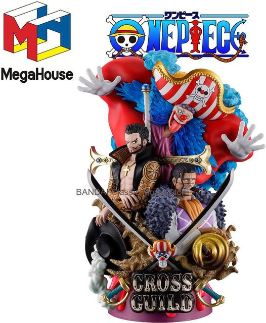 MegaHouse One Piece DX LOGBOX ONE Re Birth 03, Actionfigur - Bild 1