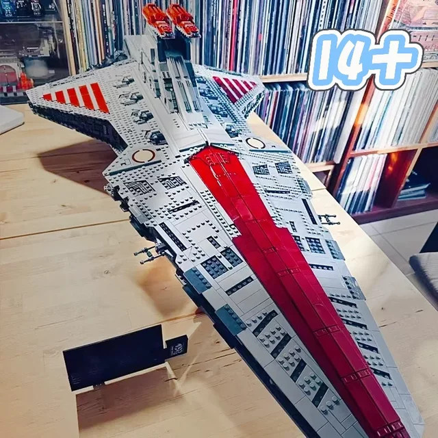 Potdemiel Venator Classic Republic Attack Cruiser, Bausteine, 5374 Teile, ab 14 Jahre - Bild 1