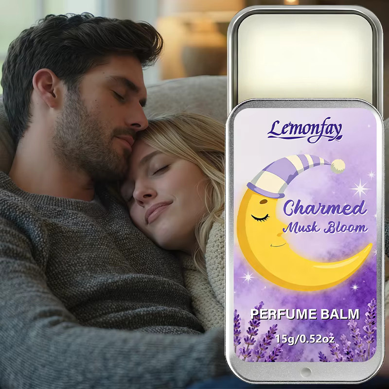 Lemonfay Enchanting Musk Floral Parfümbalsam, Unisex, Blumig, Moschus - Bild 2