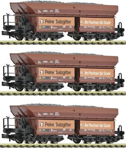 Fleischmann Erzzug der DB, Fahrzeuge, Spur N, 3-tlg. Set - Bild 1