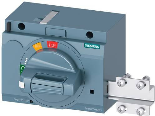 Siemens Frontdrehantrieb 3VA9277-0EK21 in Grau - Bild 1