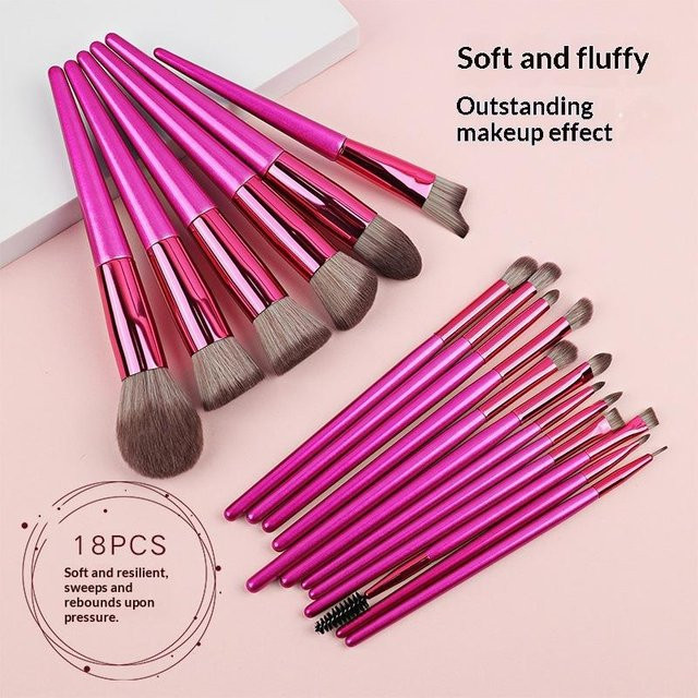 Sommer6 Make-up-Pinsel für Gesicht und Augen - Bild 1