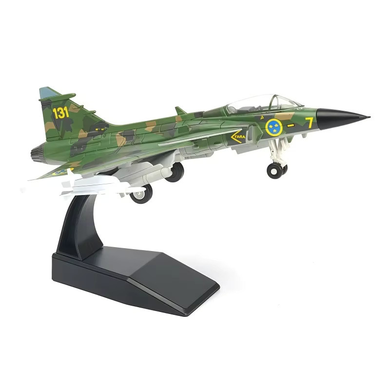 Gryphon JAS 39 Gripen Kampfflugzeug, Bausteine, 1/72, ab 14 Jahren - Bild 2