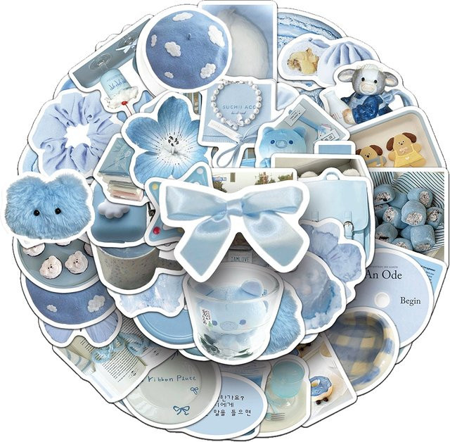 Rspctou Graffiti-Aufkleber, Cartoon-Sticker, 10-teiliges Set - Bild 1