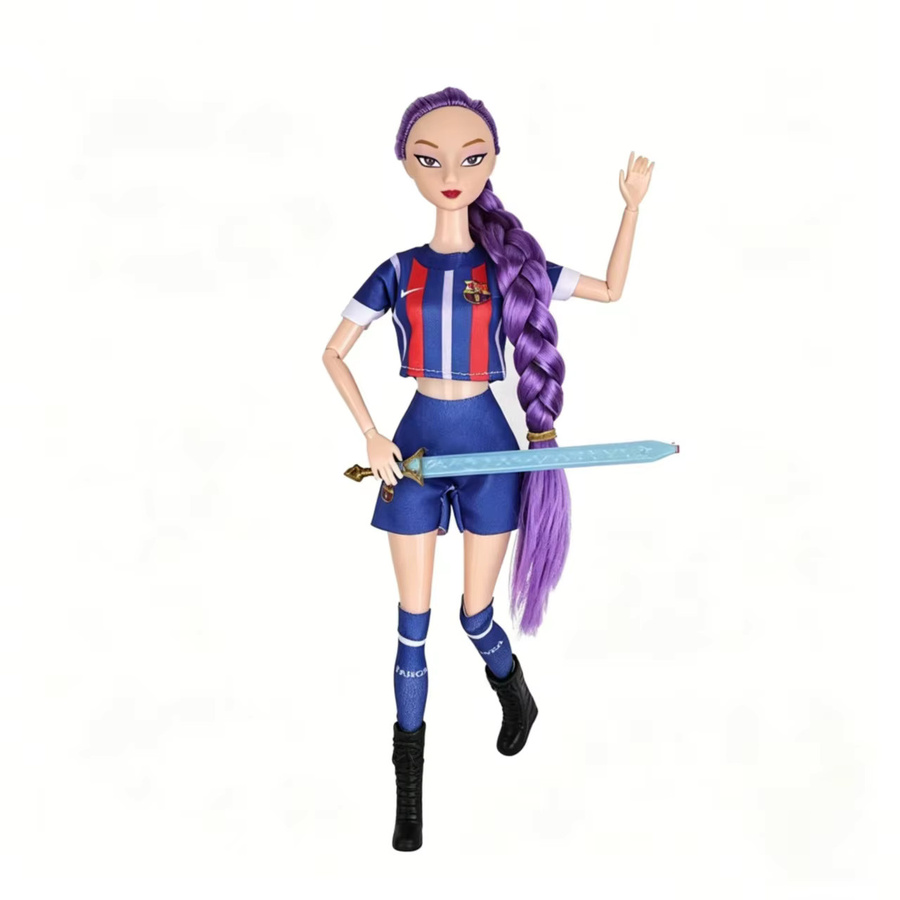 Hasbro K-Pop-Puppe, Anime-Spielzeug, mit Musik, 12 Zoll, ab 3 Jahren - Bild 2