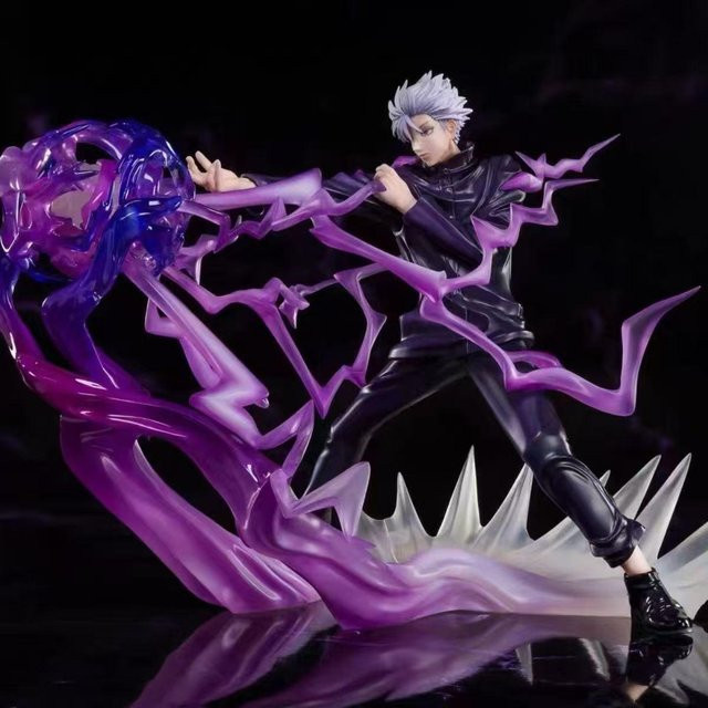 Jujutsu Kaisen Satoru Gojo Hohltechnik Lila, Anime Figur, ab 14 Jahren - Bild 1