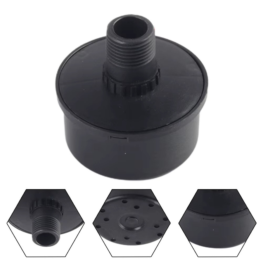 LEENKEA Luftkompressor Ansaugfilter mit 20mm Außengewinde als Schalldämpfer für Kolbenkompressoren und pneumatische Werkzeuge - Bild 2