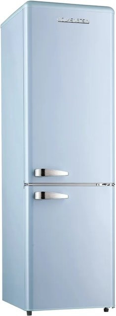 Wolkenstein Retro Kühl-Gefrierkombination KG250.4RT LB Hellblau, B/H/T: 54,6 x 177,5 x 62,6 cm - Bild 1