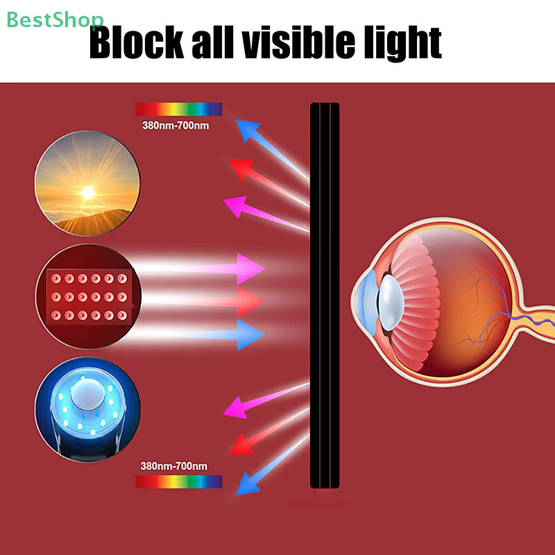 Rebecca Sigur LED Infrarotlicht Schutzbrille - Bild 6
