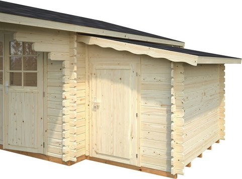 PALMAKO Anbau aus Fichtenholz in Natur Beige - Bild 1