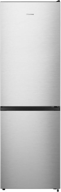 Hisense Kühl-Gefrierkombination RB3N300NECA in Silver, No Frost mit Zero Degree Zone, B/H/T: 59,5 x 187,3 x 59,5 cm - Bild 1
