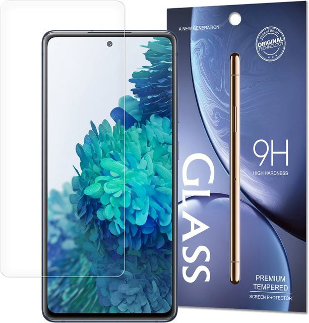 OEM Panzerglas für Samsung Galaxy A52s 5G und Galaxy A52, Full Glue, Transparent, 9H Härtegrad - Bild 1