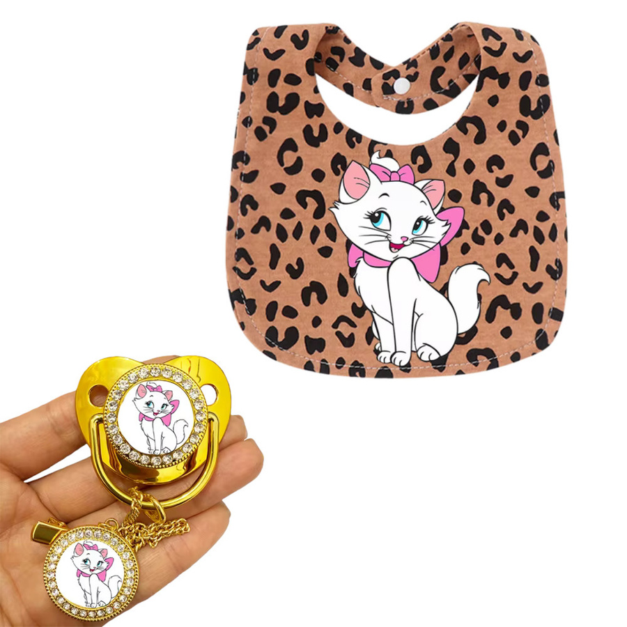 Disney Neugeborenen-Set mit Stillnippel und Baby-Lätzchen, BPA-frei, mehrfarbig - Bild 3