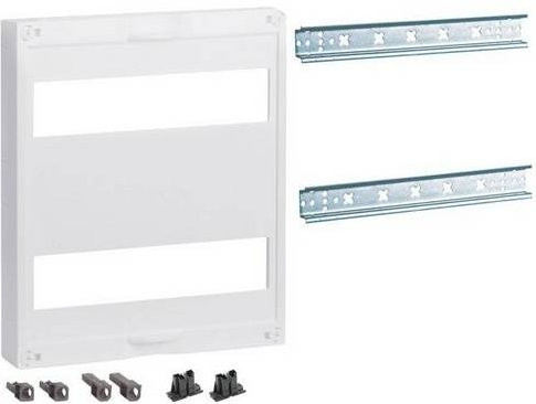 Hager UC21MG Bausatz universN für REG waagerecht, 2x12 PLE, Reinweiß (RAL 9010) - Bild 1
