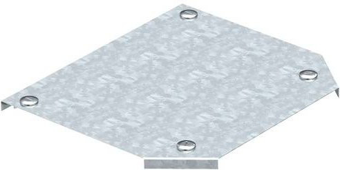 OBO Bettermann T-Abzweigung aus Metall in Silber - Bild 1
