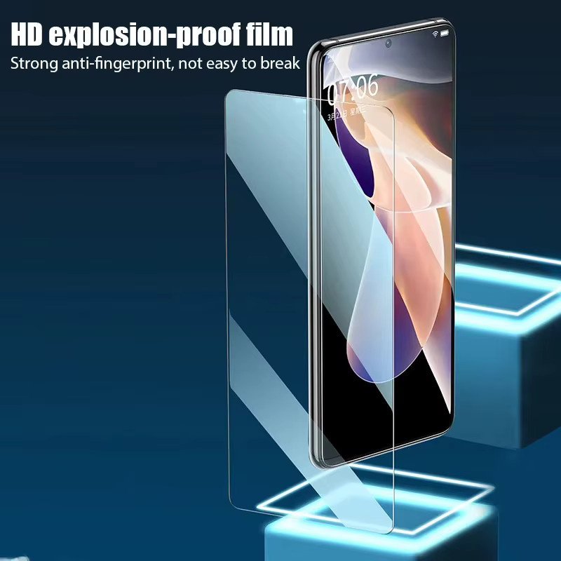 3er-Pack Panzerglas Displayschutz für Xiaomi 9T, 11, 11T, 11X, 12T, 13T, 14T, 15 Pro, 11 Lite und 12 Lite, transparent - Bild 5