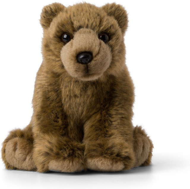 WWF Grizzlybärenjunges, Plüschtier, 15cm - Bild 1