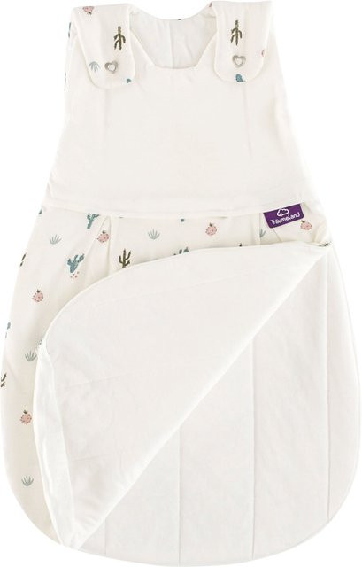 Träumeland Ganzjahresschlafsack Liebmich für Babys in Beige und Weiß mit 2.5 TOG - Bild 1