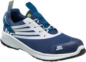 STEITZ SECURA Halbschuh CP 4400 S1 ESD in Blau-Weiß, Größe 40 - Bild 1