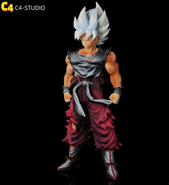 Fashnics Dragon Ball Son Goku Super Saiyan Actionfigur, ab 14 Jahren - Bild 1