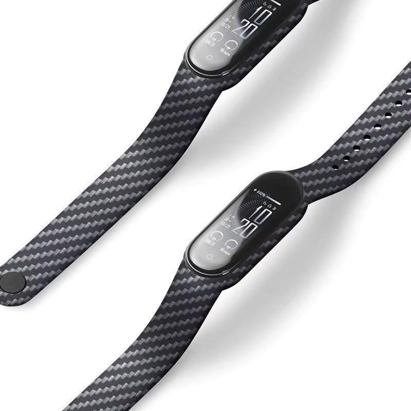 Xiaomi Mi Band 7 Smartwatch-Armband, Silikon, Schwarz, Unisex - Bild 3