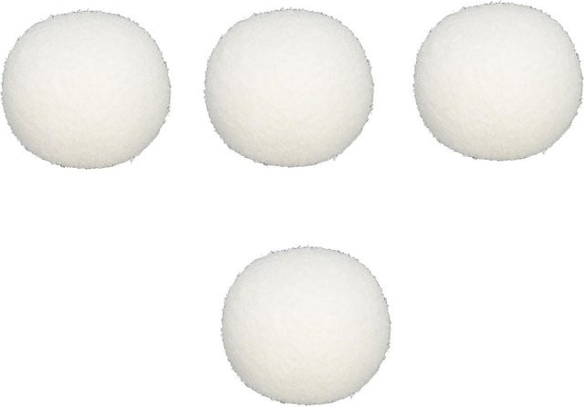 4er-Set mfySpace Schaumreduzierende Ball-Schwämme zur Schaumentfernung für Schwimmbecken, Whirlpools, Spas und Badewannen, wiederverwendbar und waschbar - Bild 1