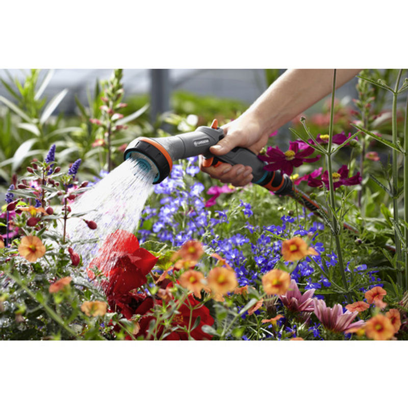 GARDENA Comfort Reinigungsbrause in Anthrazit/Orange, B/H/T: 22 x 29 x 7 cm - Bild 5