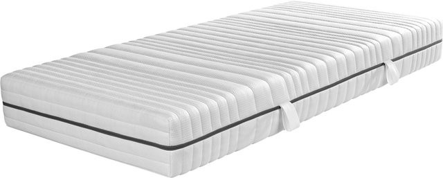 LIVARNO Royal Support 7-Zonen Taschenfederkern-Matratze, H3, Farbe: Weiß, B: 90 cm, T: 200 cm - Bild 1