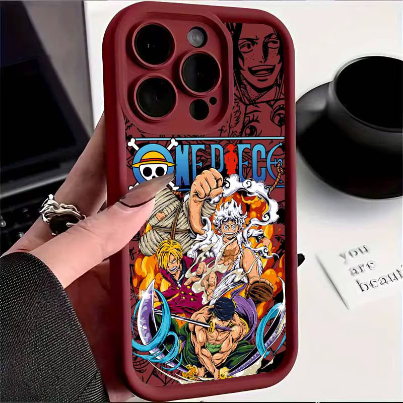 Ones P-Piece Passionate Silikon Handyhülle mit Augen-Ladder-Design für Apple iPhone 11 bis iPhone 17 Pro Max, Mehrfarbig - Bild 2