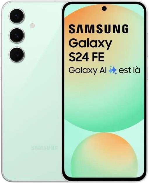 Samsung Galaxy S24 FE 5G Smartphone 128GB Green mit 8GB RAM - Bild 1