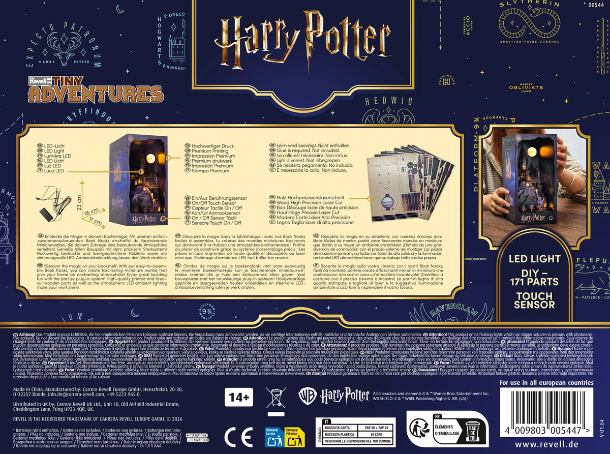 Tiny Adventures Harry Potter Hogwarts Castle Holzspielzeug - Bild 4
