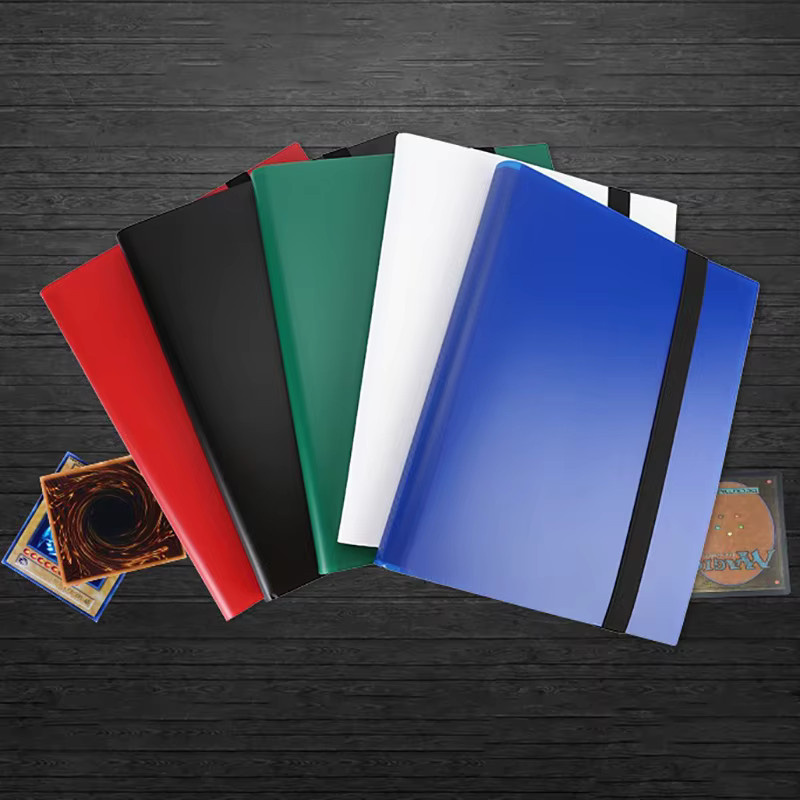 Blaues Fotoalbum mit großer Kapazität zur Aufbewahrung von Fotos, kleinen Karten und Stempeln mit 160 bis 540 Gittern - Bild 2