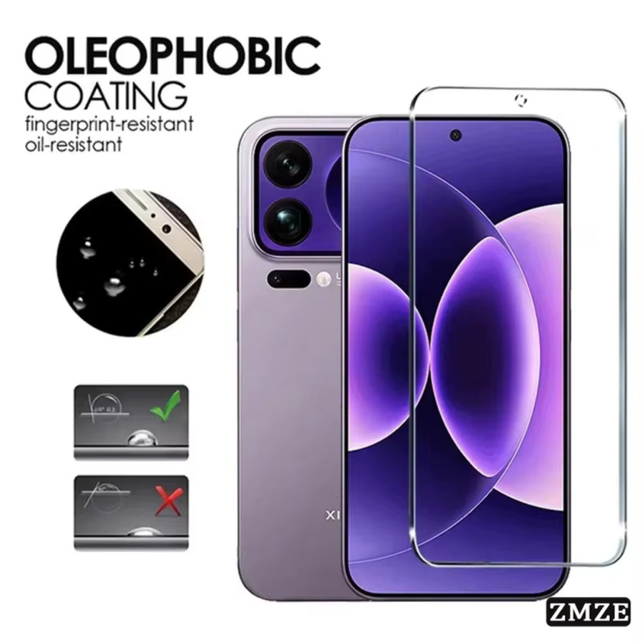 3er-Pack Displayschutz aus gehärtetem Glas für Xiaomi 17 Pro, 17 Pro Max und 17 Ultra, transparent und kratzfest - Bild 4