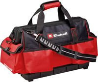 Einhell E-Case Systemkoffer unbestückt rot B: 31,5 cm, T: 44,2 cm, H: 20,9 cm - Bild 1