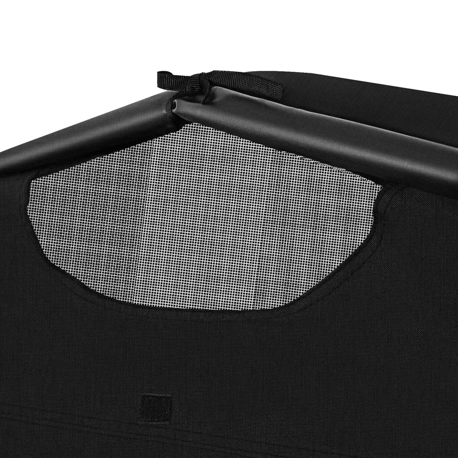 Bymaocar Tragbare Motorradgarage als faltbare Schutzplane in Schwarz, wasserdichte Rollerabdeckung für deine Garage - Bild 6