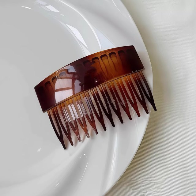 Haarspange U-Form, Schwarz, Damen - Bild 1