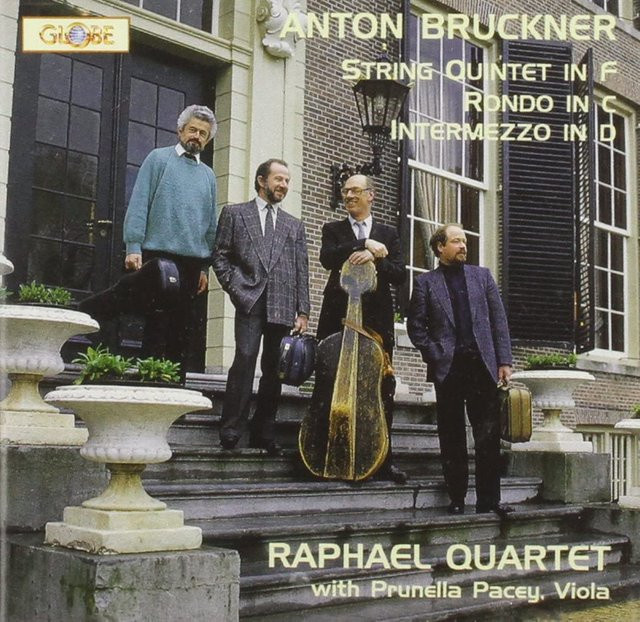 Bruckner: Streichquintett in F, Rapjael Quartett, CD - Bild 1
